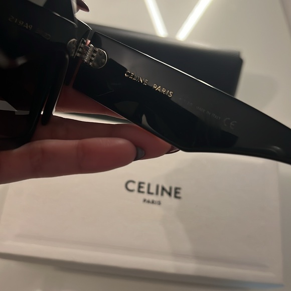 Celine Oversized Square Sunglasses - Picture 4 of 6